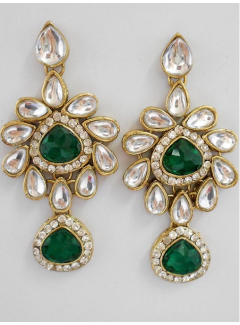 Kundan Earrings